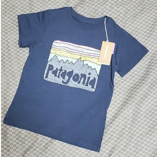 パタゴニア(patagonia)のパタゴニア　4T　Tシャツ　【新品】(Tシャツ/カットソー)