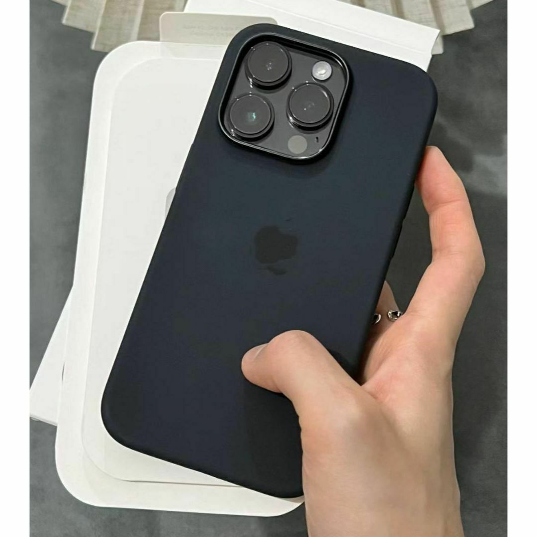 新品】純正 iPhone 13 シリコンケース・ミッドナイト - P 携帯 新品】純正 iPhone 13 シリコンケース・ミッドナイト - P 携帯