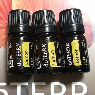 doTERRA - doTERRA　レモン　【5mL×3本】