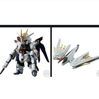 BANDAI - ガンダム FW コンバージ ♯25 マイティストライクフリーダムガンダム セット