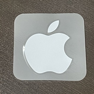 アップル(Apple)のApple シール　ステッカー(しおり/ステッカー)
