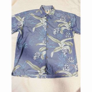 カハラ(KAHALA)のKAHALA アロハシャツ ハワイアンシャツ 花柄　XL(シャツ)