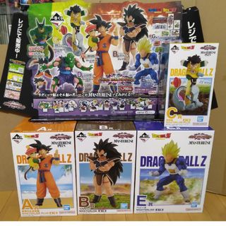 一番くじ ドラゴンボールvsオムニバスアメイジング  A B C E 賞　販促品(アニメ/ゲーム)