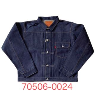 リーバイス(Levi's)の希少レア‼️リーバイス LVC 506XX コットン生地モデル 新品未使用品‼️(Gジャン/デニムジャケット)