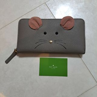 ケイトスペードニューヨーク(kate spade new york)の本日限定価格!ケイト　スペード　Kate spade ネズミ　ねずみ　財布(財布)