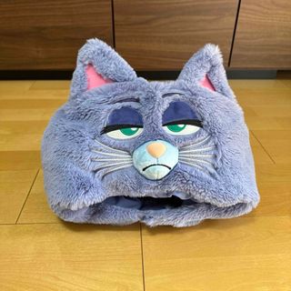 ユニバーサルスタジオジャパン(USJ)のユニバ　USJ   クロエファンキャップ　猫 ねこ　被り物 ペット2(キャラクターグッズ)