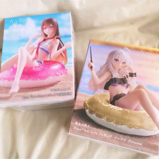 TAITO - イレイナ 牧瀬 フィギュア 水着 浮き輪 シュタインズゲート 魔女の旅々