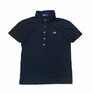 フレッドペリー(FRED PERRY)のFRED PERRY フレッドペリー 半袖　ポロシャツ　胸ポケット(ポロシャツ)