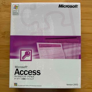 マイクロソフト(Microsoft)の【未開封】マイクロソフト オフィス アクセス2002(その他)