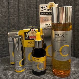 ミシャ(MISSHA)のミシャ ビタシープラス　3点セット　化粧水　美容液　スティックバーム(化粧水/ローション)