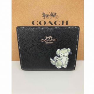 COACH - コーチ二つ折財布CC920ハッピードッグ