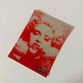 Supreme Madonna sticker(しおり/ステッカー)