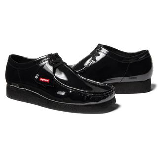 Supreme - 【27.5cm】Supreme × Clarks Patent Leather