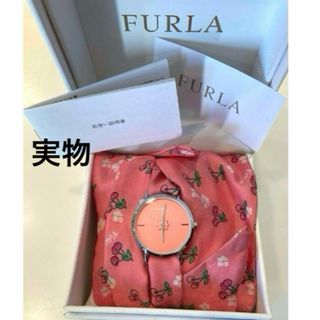 フルラ(Furla)のFURLA フルラ  ✨ スカーフベルト腕時計(腕時計)