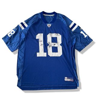 Reebok - 【00s】Reebok NFL アメフト 半袖 ユニフォーム ゲームシャツ XL