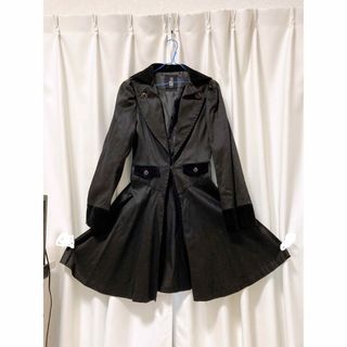 BLACK PEACE NOW - 【BPN】フリル付きハート襟コートの通販 by BLACK PEACE NOW - 【BPN】フリル付きハート襟コートの通販 by