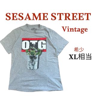 セサミストリート(SESAME STREET)の【目玉商品】【Vintage】 tシャツ 半袖シャツ SESAME STREET(Tシャツ/カットソー(半袖/袖なし))