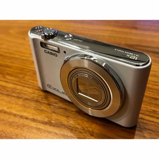 【美品】CASIO EX-ZS190 ホワイト