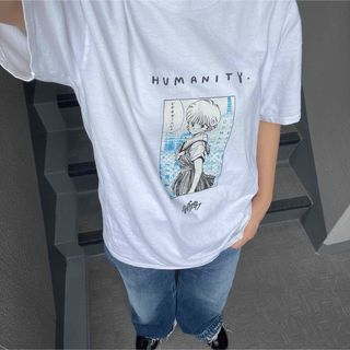 電影少女 F-LAGSTF-F tシャツ アニメ ビデオガール anime L(Tシャツ/カットソー(半袖/袖なし))