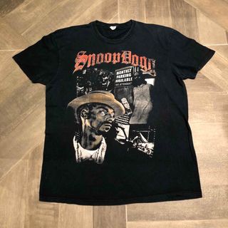 Snoop Dogg スヌープドッグ ピップホップTシャツ/ラップT/ バンT(Tシャツ/カットソー(半袖/袖なし))