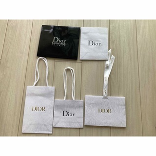 ディオール(Dior)のディオール　ショッパー５枚組　三越伊勢丹購入時(ショップ袋)