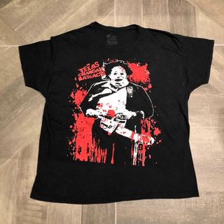 The Texas Chainsaw Massacre ムービーTシャツ/古着(Tシャツ/カットソー(半袖/袖なし))