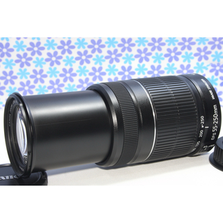 キヤノン(Canon)の望遠レンズ★Canon EF-S 55-250mm IS II★手振れ補正★(レンズ(ズーム))
