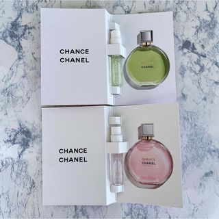 シャネル(CHANEL)のCHANEL シャネル チャンス香水 サンプル2点(香水(女性用))