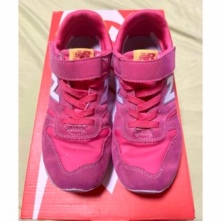 ニューバランス(New Balance)のニューバランス　21.5cm スニーカー　ピンク(スニーカー)