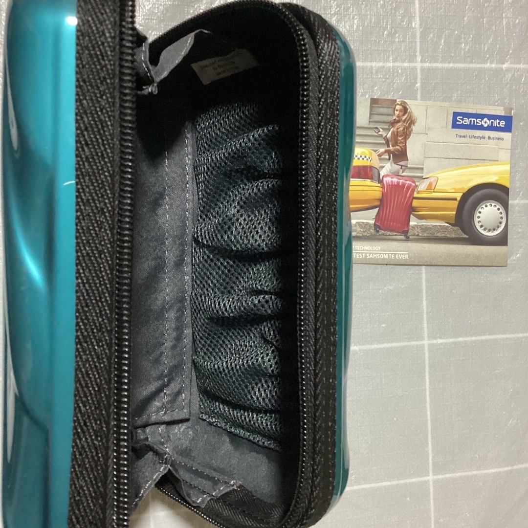 Samsonite - 新品 ファーストクラス アメニティポーチSAMSONITE Samsonite - 新品 ファーストクラス アメニティポーチSAMSONITE