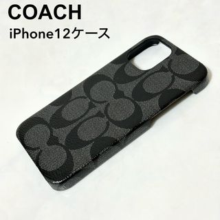 美品 COACH コーチ iphone12 ケース