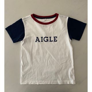 AIGLE - Tシャツ　半袖　110cm