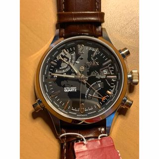 タイメックス(TIMEX)のTIMEX 1854 インテリジェント　クオーツ　稼働美品(腕時計(アナログ))