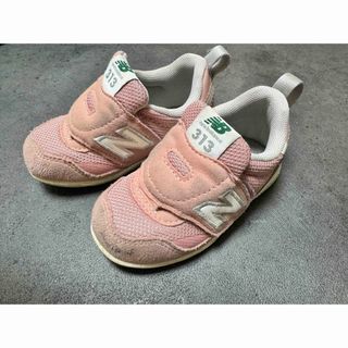 New Balance - ニューバランス313 12.5センチ　ピンク