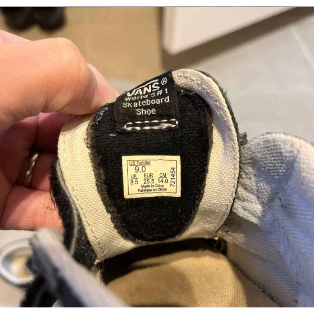 VANSスニーカー　14㎝ キッズ/ベビー/マタニティのベビー靴/シューズ(~14cm)(スニーカー)の商品写真