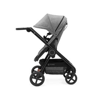 ストッケ(Stokke)のSTOKKE beat ブラックメラーンジ(ベビーカー/バギー)