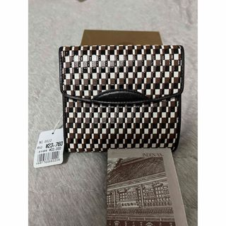 インデンヤ(印傳屋)の【新品未使用(箱付き)】印傳屋 Rippleal 二つ折り財布(財布)