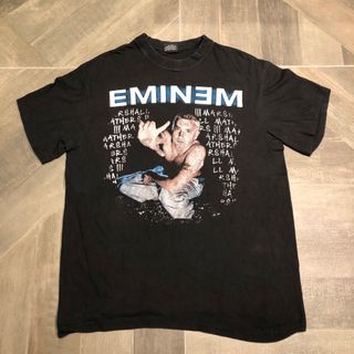 EMINEM エミネム ヒップホップTシャツ/ ラップT/ バンT/ USED(Tシャツ/カットソー(半袖/袖なし))