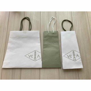ヴァンクリーフアンドアーペル(Van Cleef & Arpels)のVan Cleef &Arpels ショッパー３枚セット新宿ISETAN購入品(ショップ袋)