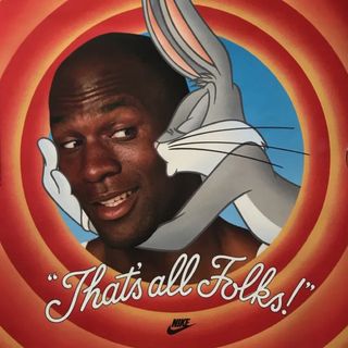 ナイキ(NIKE)のnike space jam jordan ポスター(印刷物)