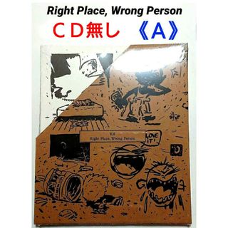 防弾少年団(BTS) - BTS RM ナム Right Place,Wrong Person A CD無