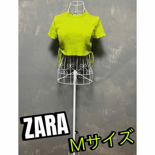 ザラ(ZARA)のZARA Tシャツ 半袖 トップス おしゃれ  レディース(Tシャツ/カットソー(半袖/袖なし))