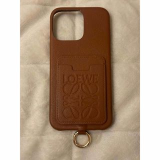 ロエベ(LOEWE)のiPhone15Pro MAX カバー(iPhoneケース)