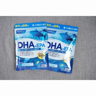 ファンケル(FANCL)のファンケル DHA＆EPA30日分×2袋(その他)