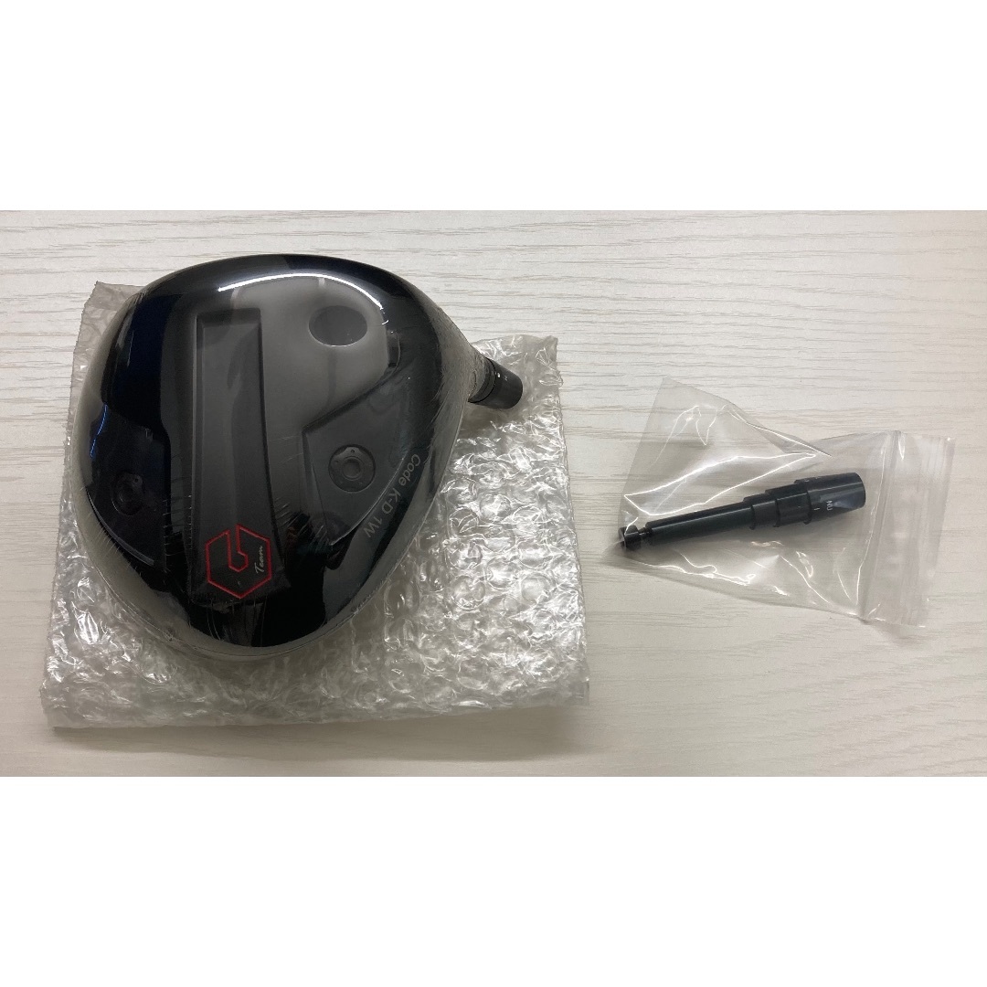 新品/貴重》GTD Code K ドライバーヘッド（追加スリーブ1つ）