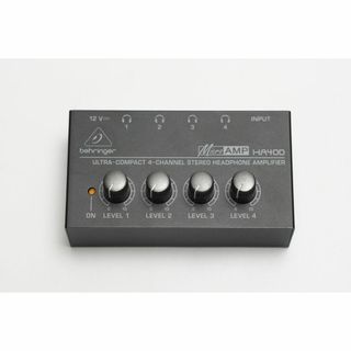 BEHRINGER HA400 Microamp ヘッドフォンアンプ(その他)