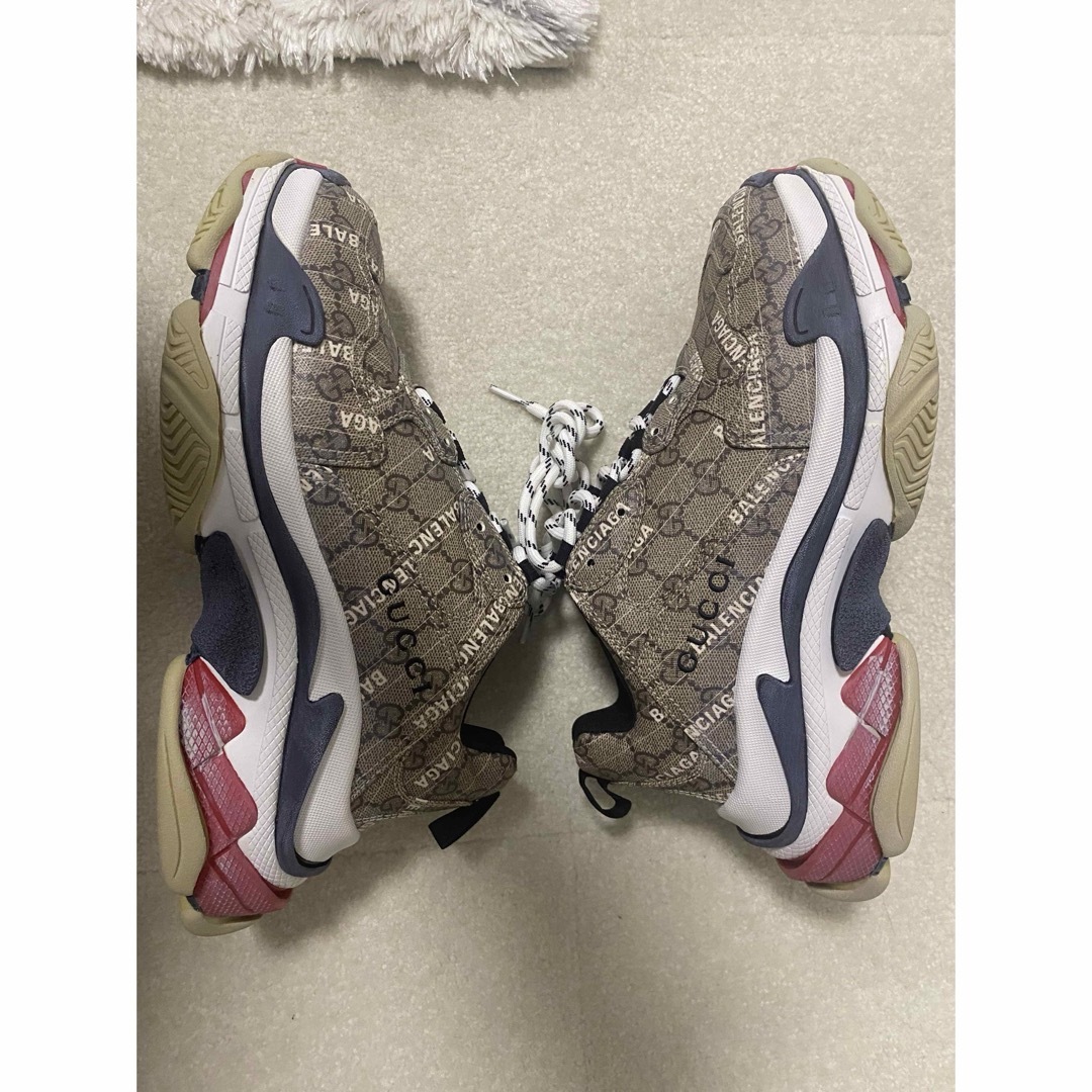 BALENCIAGA - バレンシアガ グッチ トリプルS