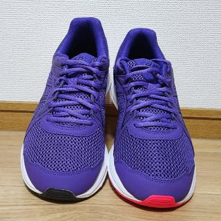 asics - 新品未使用 アシックス  ランニングシューズ パープル 28.0cm