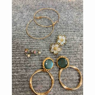 ピアス4点セット(ピアス)