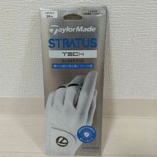 テーラーメイド(TaylorMade)のテーラーメイド ストラタステック ゴルフ グローブ 24cm 1枚(その他)